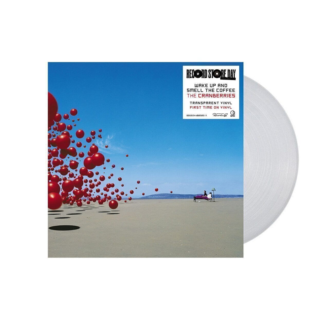 Cranberries - Wake Up And Smell The Coffee (RSD 2023, Clear, 180gr)