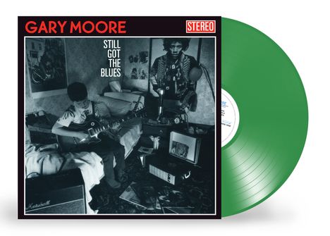 Gary Moore - Still Got The Blues (Green, 180gr)