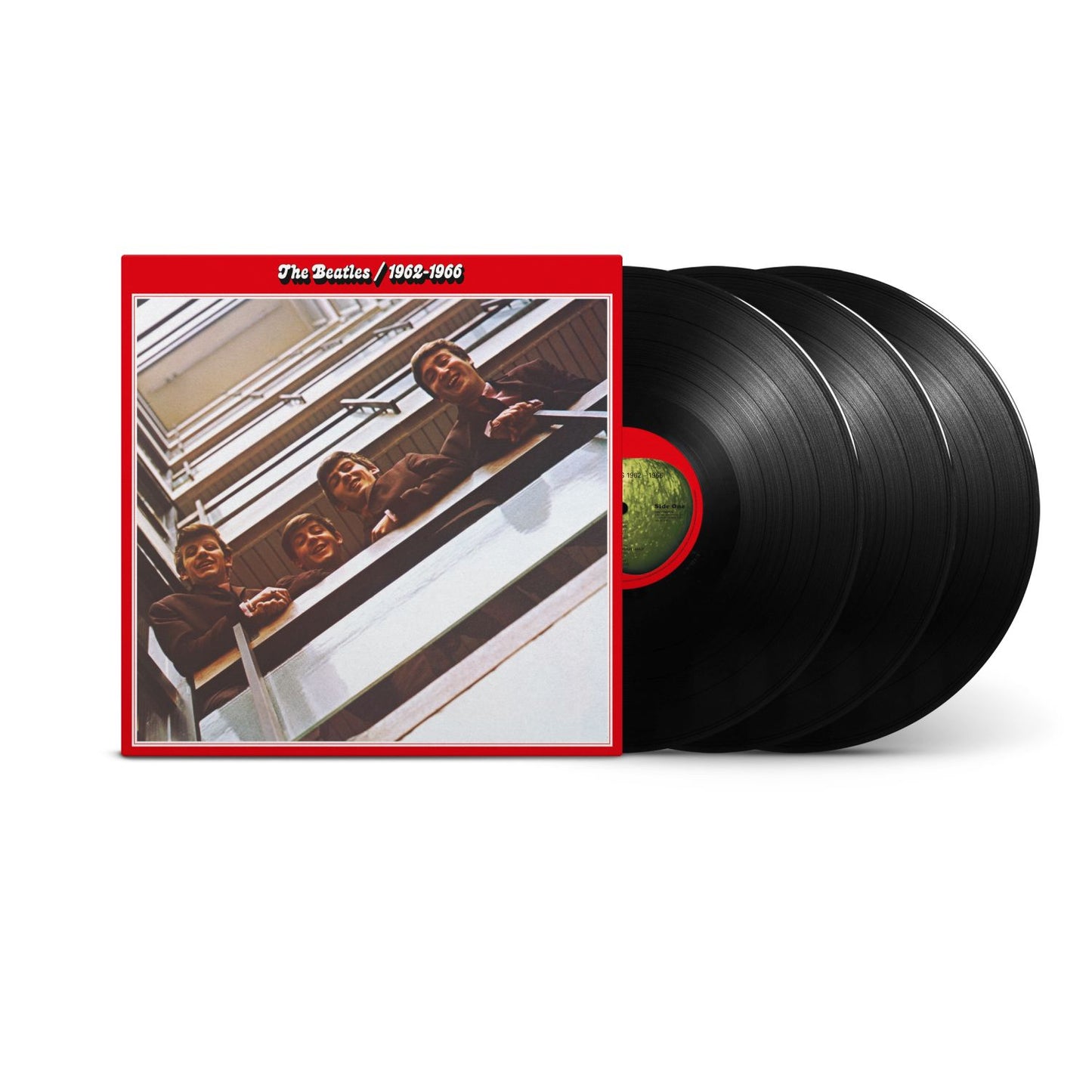 Beatles - 1962/1966 (Red Cover, Half-Speed Master, 3LP, 180gr)