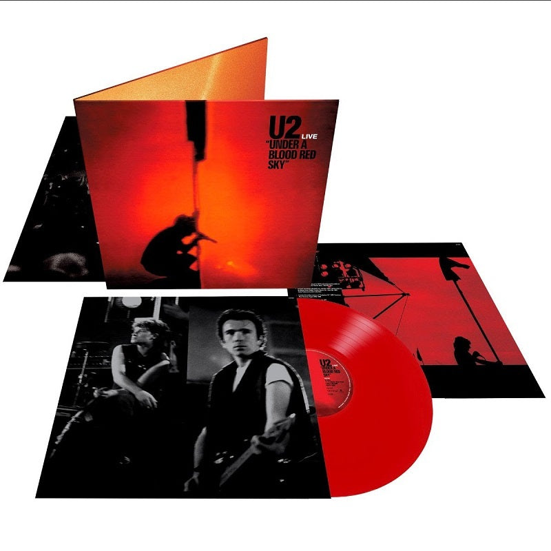 U2 - Live "Under A Blood Red Sky" (RSD 2023, Black Friday, Red, LTD, 40TH Ann, 180gr)