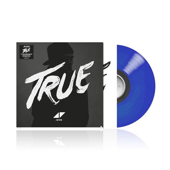 Avicii - True (10Th Ann, Blue, LTD, 180gr)