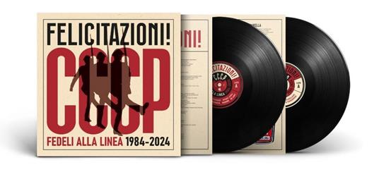 CCCP Fedeli alla Linea - Felicitazioni! (180gr)
