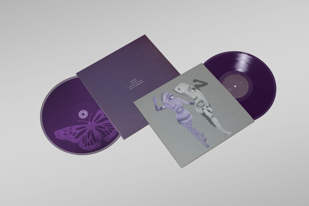 Olivia Rodrigo - Guts: The Secret Tracks (RSD 2023, Black Friday, 12", LTD, Deep Purple)