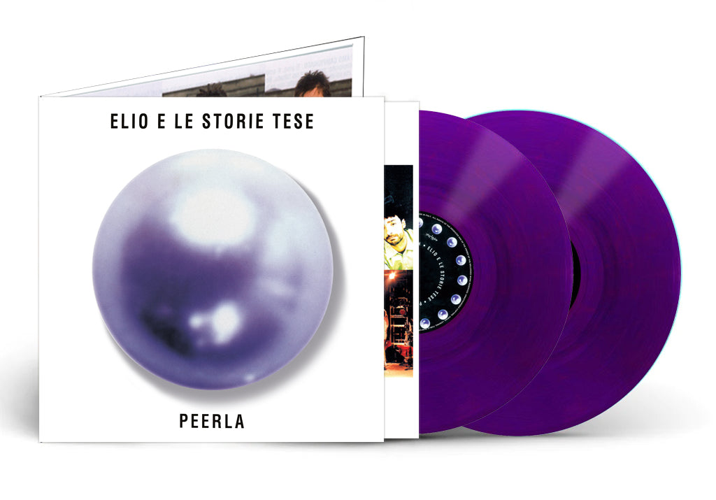 Elio e le storie tese - Peerla (2LP, Viola, 180gr)