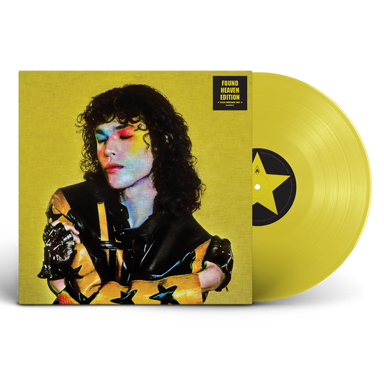 Conan Gray - Found Heaven (Yellow Translucent, 180gr)