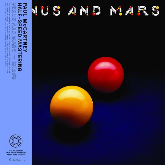 Paul McCartney/Wings - Venus And Mars (50Th Ann, Half Speed, 180gr)