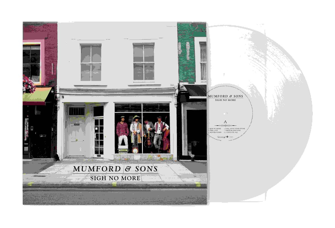 Mumford & Sons - Sigh No More (Clear, 180gr)