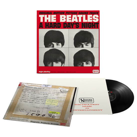 Beatles - A Hard Day'S Night (Original Motion Picture Sound Track, 180gr)