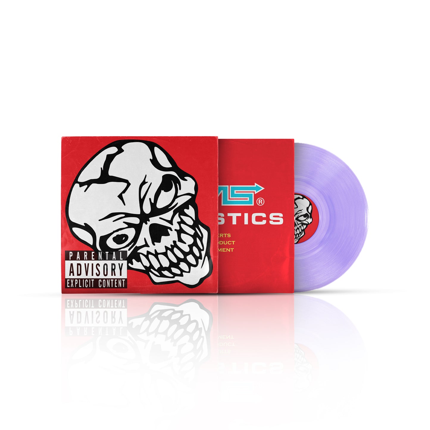 Night Skinny - Containers (Regiment Edition, Viola Trasparente, 180gr)