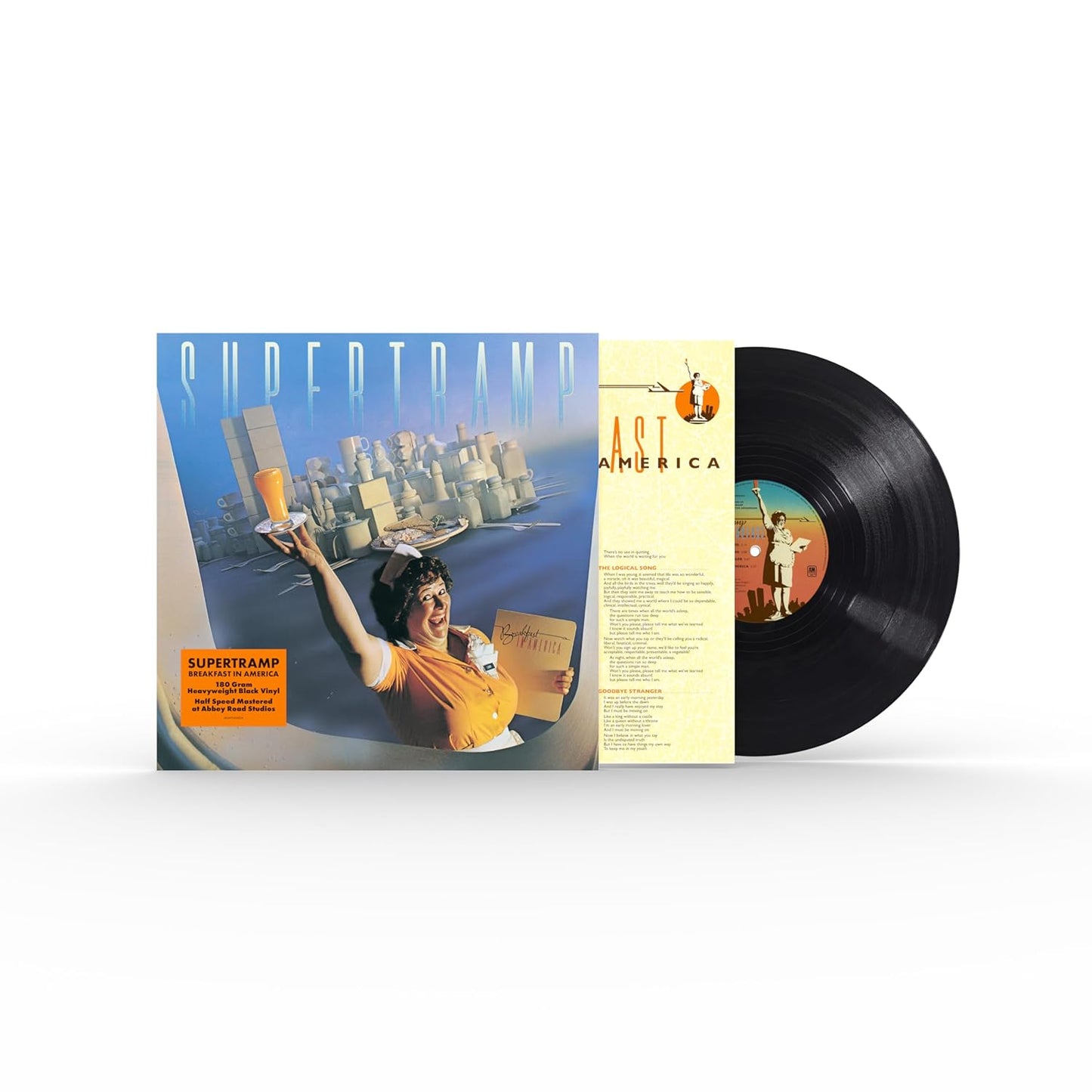 Supertramp - Breakfast In America (2026, Half Speed Mastered, 180gr)