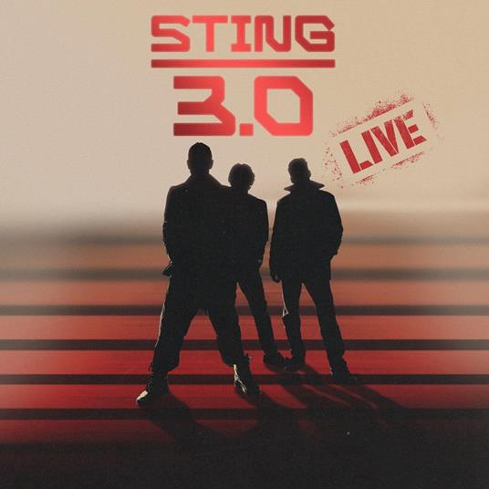 Sting - Sting 3.0 Live (180gr)