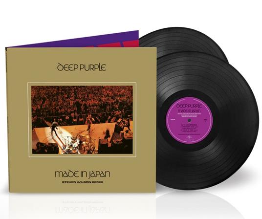 Deep Purple - Made In Japan (2LP, 2025, 180gr)