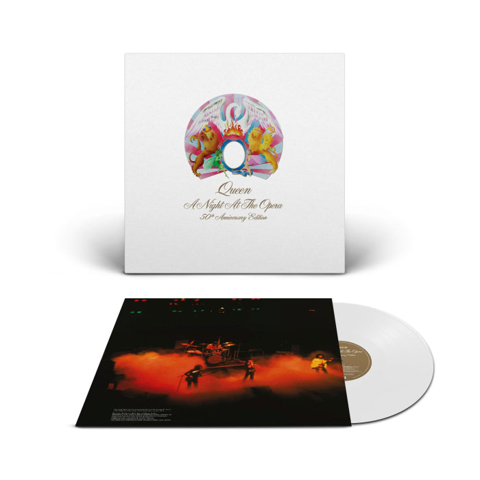 Queen - A Night At The Opera (50Th Ann, Crystal Clear, Half Speed, 180gr)