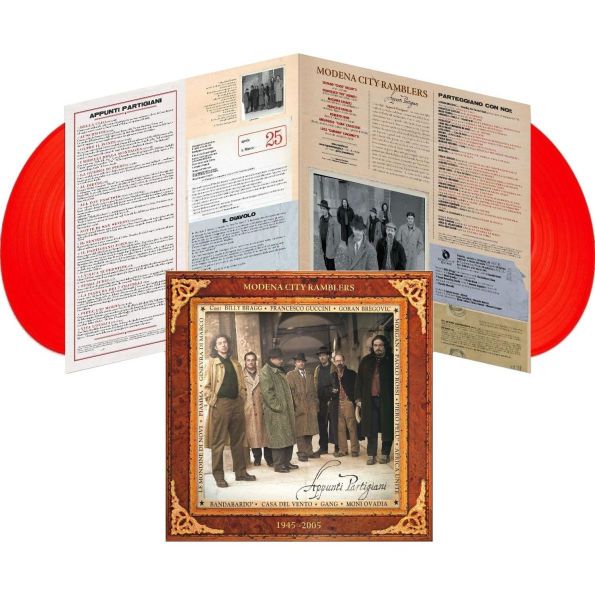 Modena City Ramblers - Appunti Partigiani (180gr)