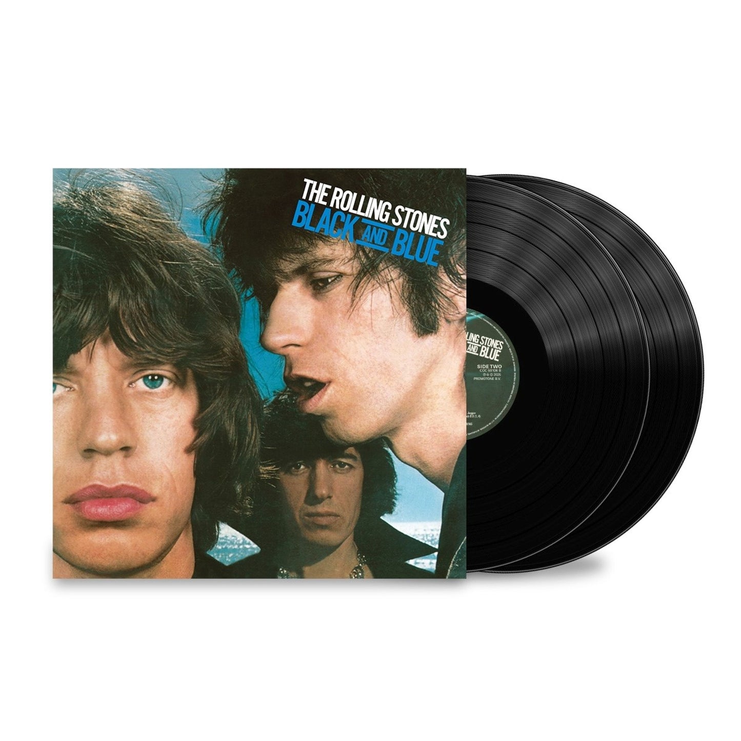 Rolling Stones - Black And Blue (2025, 2LP, 180gr)