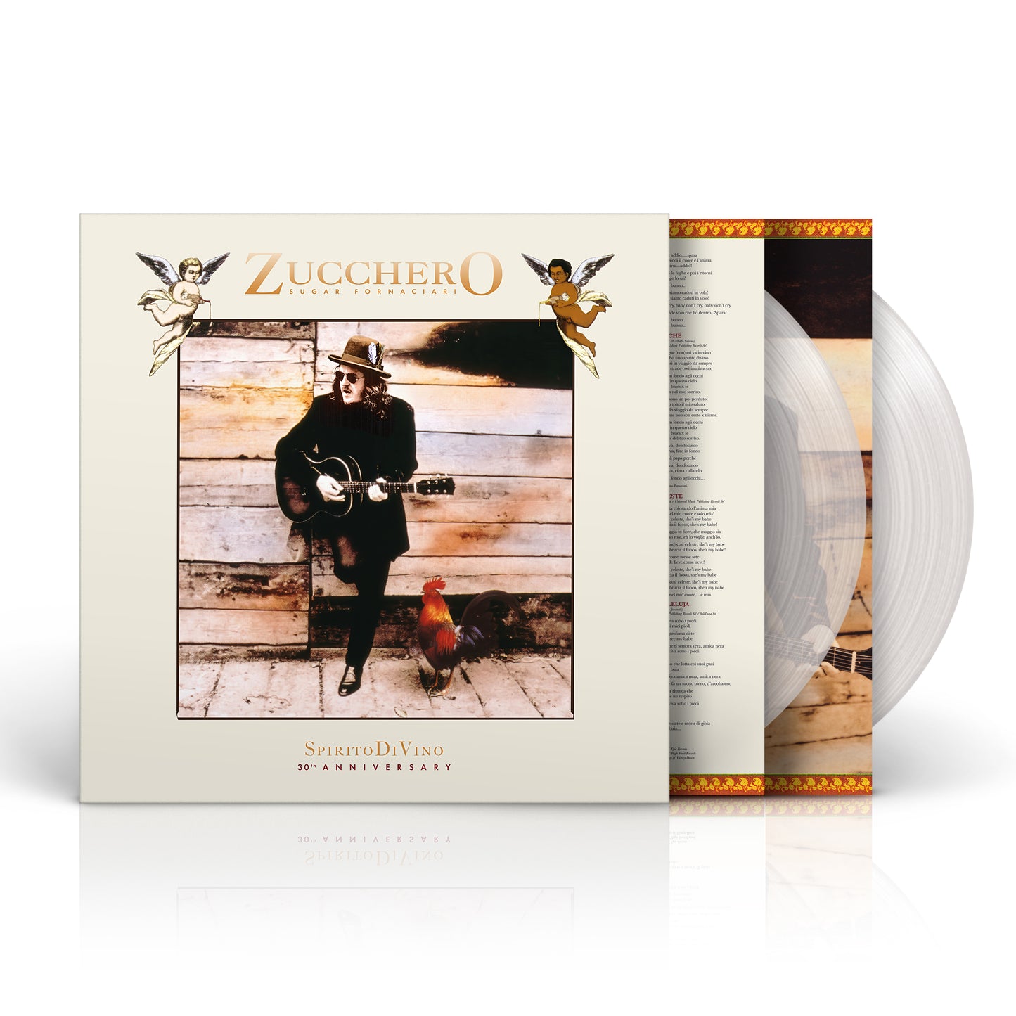 Zucchero - Spirito Divino (30Th Ann, Trasparente, 2LP, 180gr)