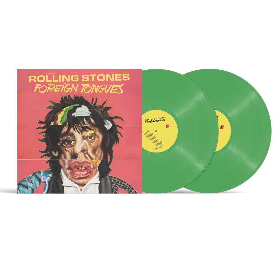 Rolling Stones - Foreign Tongues (2LP, LTD, Green, 180gr)