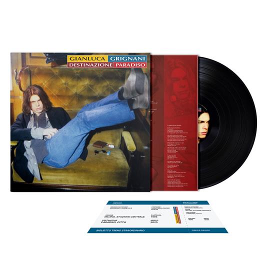 Gianluca Grignani - Destinazione Paradiso (30Th, 180gr)
