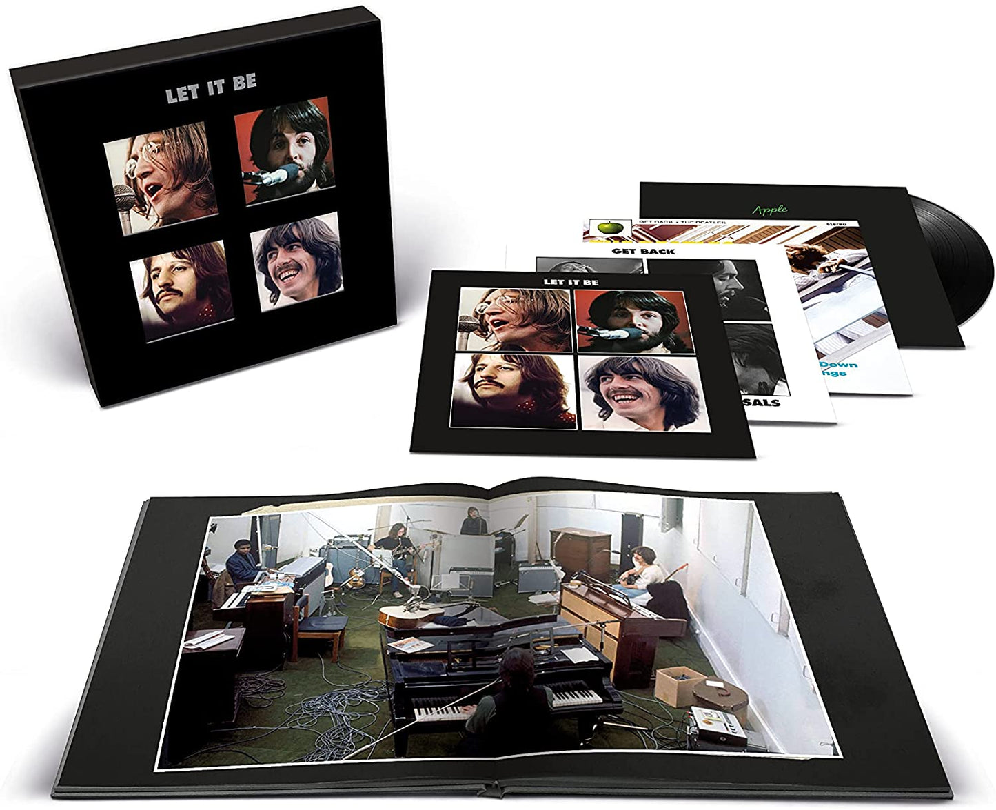 Beatles - Let It Be (5LP, 12", 50Th Ann, BOX, 180gr)