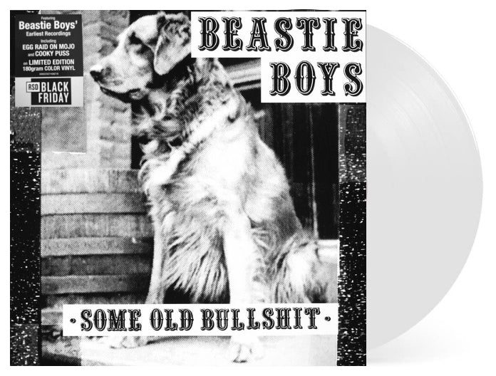 Beastie Boys - Same Old Bullshit (RSD 2020, Black Friday, White, 180gr)