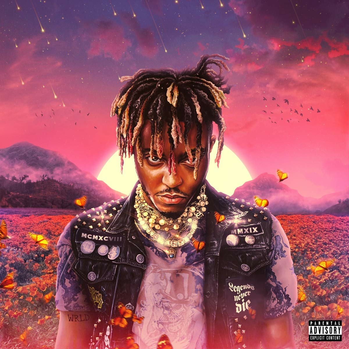 Juice WRLD - Legends Never Die (2LP, 180gr)