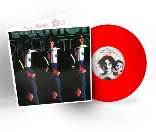 Alberto Fortis - Fragole Infinite (Rosso, 180gr)