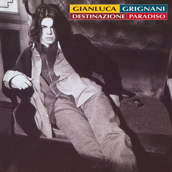 Gianluca Grignani - Destinazione Paradiso (LTD Edition, Blu, 180gr)