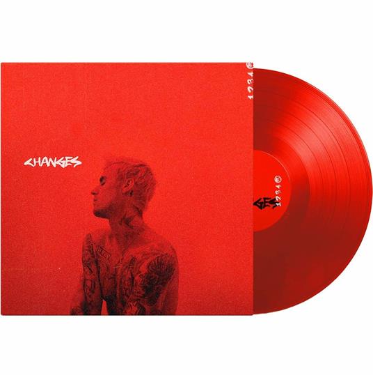 Justin Bieber - Changes (Red, 180gr)