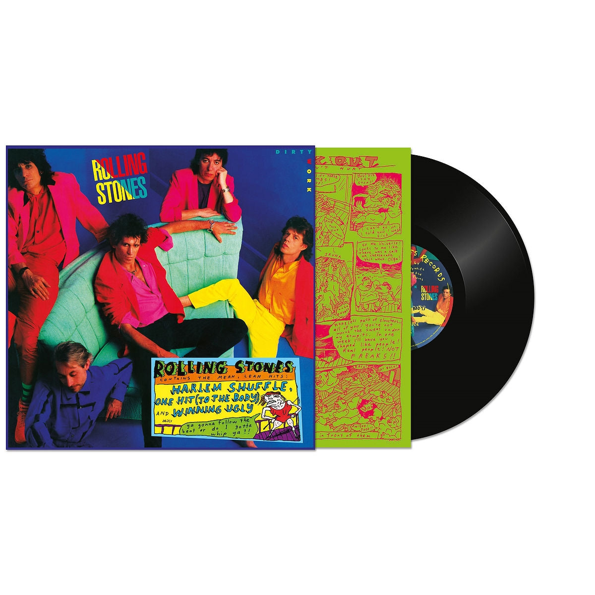 Rolling Stones - Dirty Work (Half Speed, 180gr)