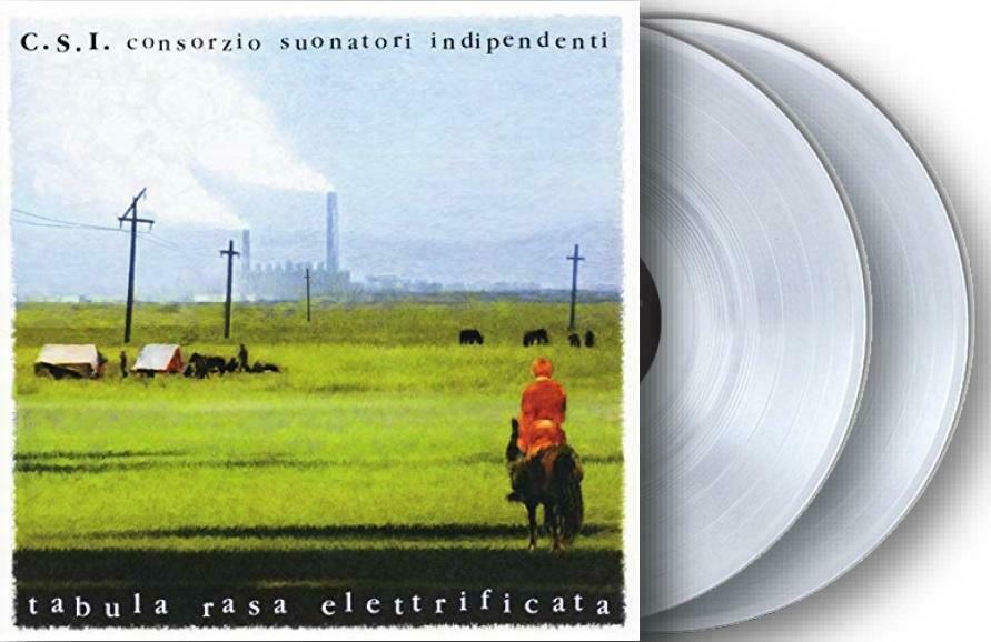 C.S.I. - Tabula Rasa Elettrificata (LTD, Trasparente, 180gr)