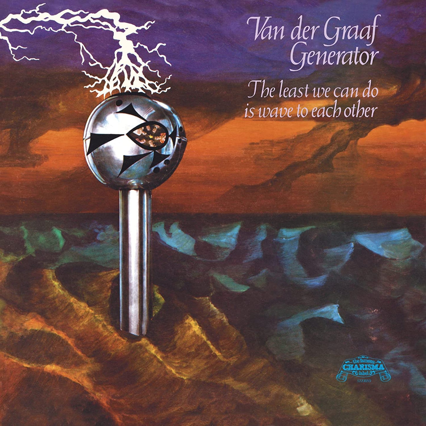 Van der Graaf Generator - The Least We Can Do Is Wave To Each Other (180gr)
