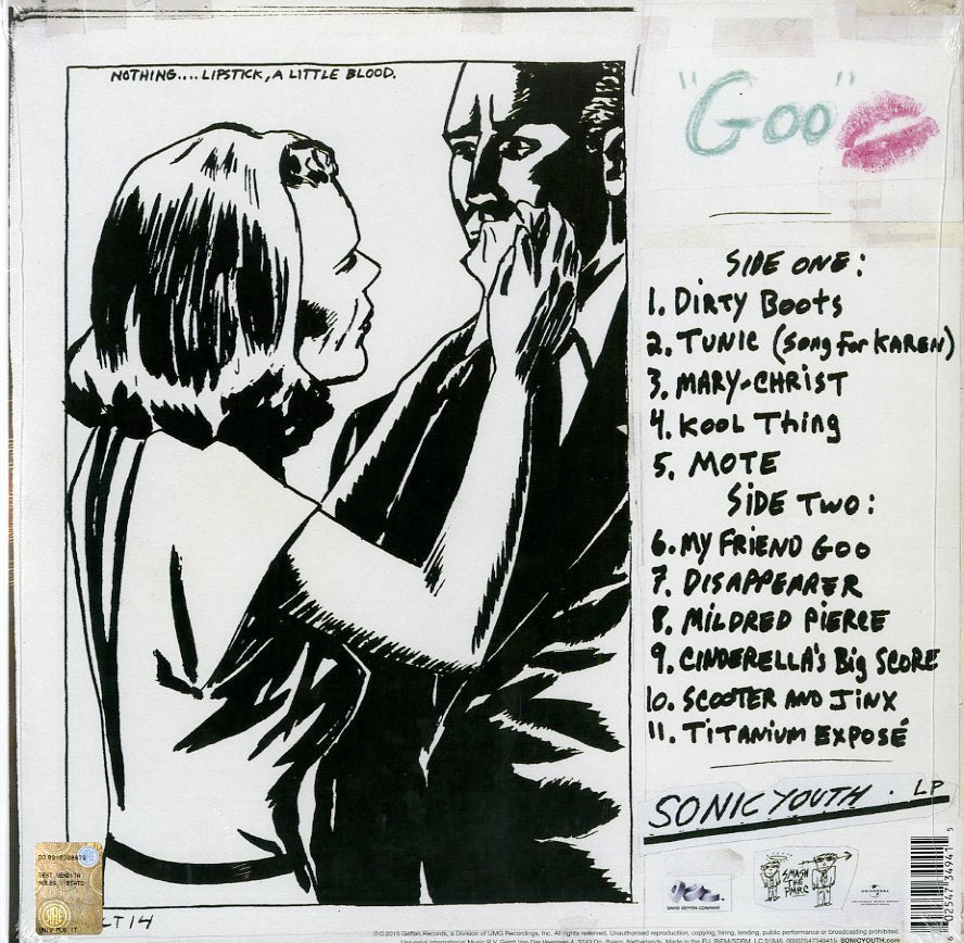 Sonic Youth - Goo (180gr)