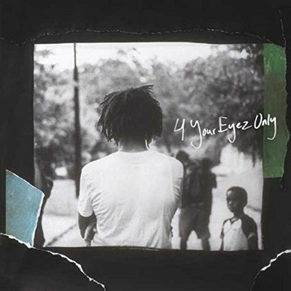 J. Cole - 4 Your Eyez Only (180gr)