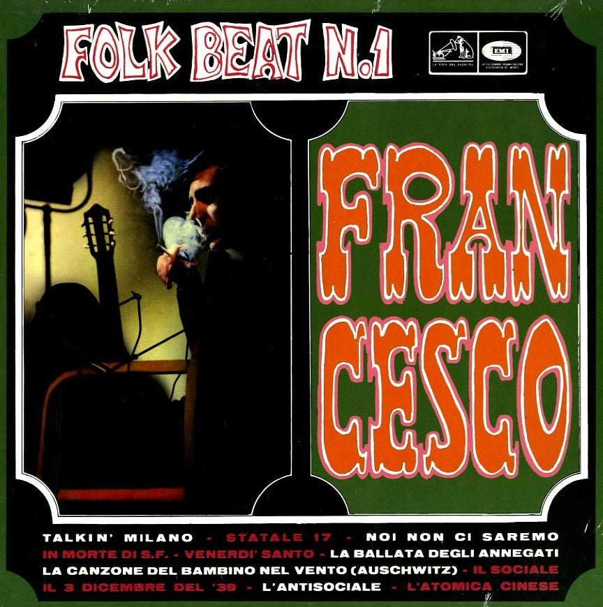 Francesco Guccini - Folk Beat N.1 (180gr)