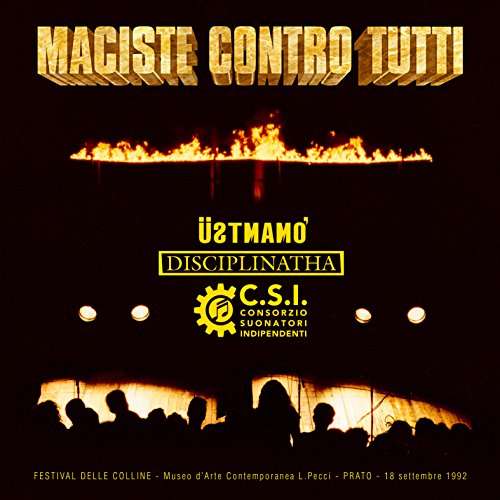 C.S.I. & Ustmamo' - Maciste Contro Tutti (180gr)