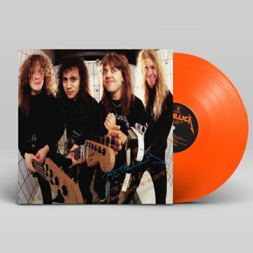 Metallica - The $5.98 E.P. Garage Days Re-Revisited (12", LTD, RSD 2018, Orange)
