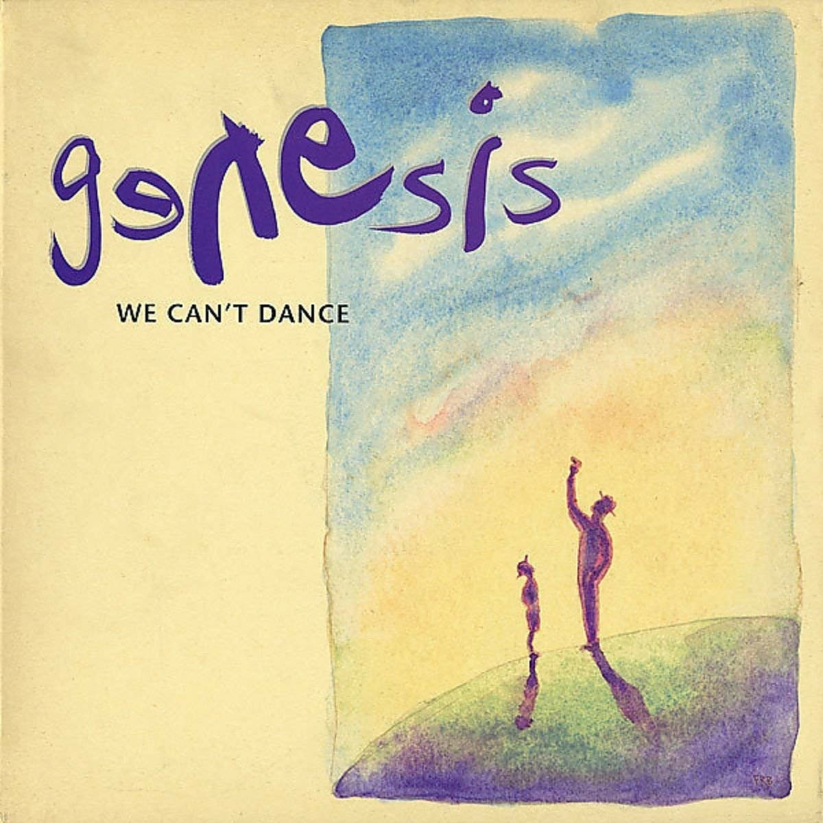 Genesis - We Can'T Dance (2018, 2LP, Half Speed, 180gr)