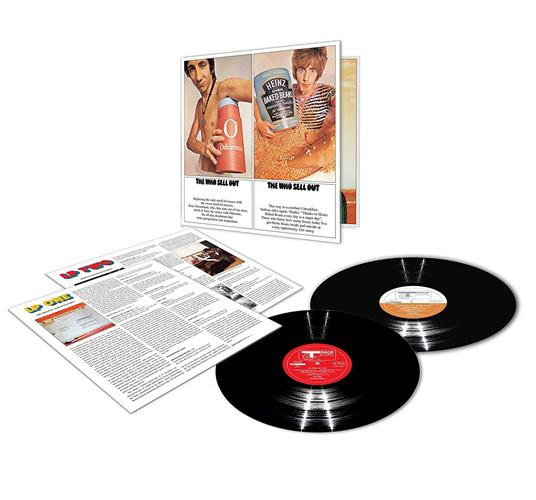 The Who - The Who Sell Out (2LP, Deluxe, 180gr)
