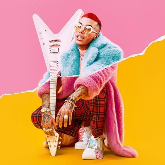 Sfera Ebbasta - Rockstar Popstar (LTD, Rosa Celeste, 180gr)