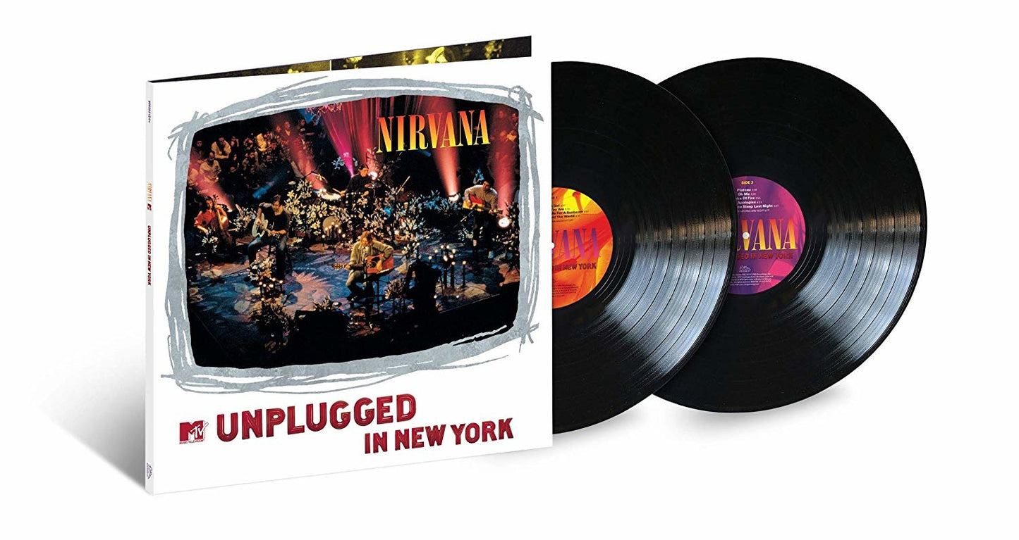 Nirvana - Mtv Unplugged In New York (2LP, 25Th Ann, 180gr)