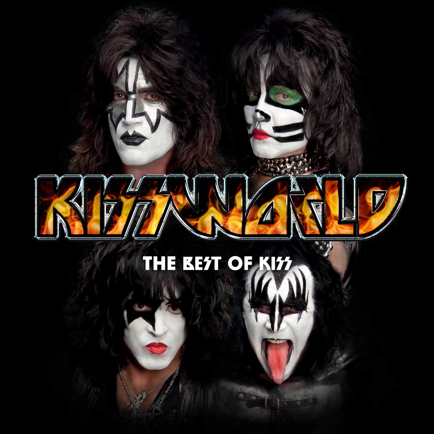Kiss - Kissworld The Best Of Kiss (2LP, 180gr)