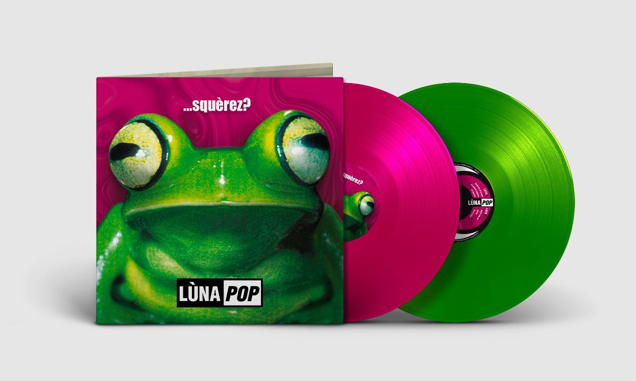 Lunapop - ...Squerez? (Verde Magenta, 2LP, 180gr)