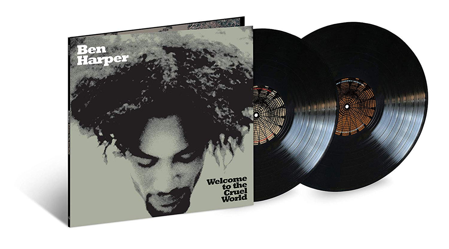 Ben Harper - Welcome To The Cruel World (2LP, 25Th Ann, 180gr)