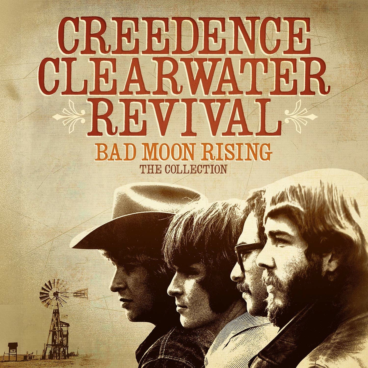Creedence Clearwater Revival - Bad Moon Rising, The Collection (180gr)