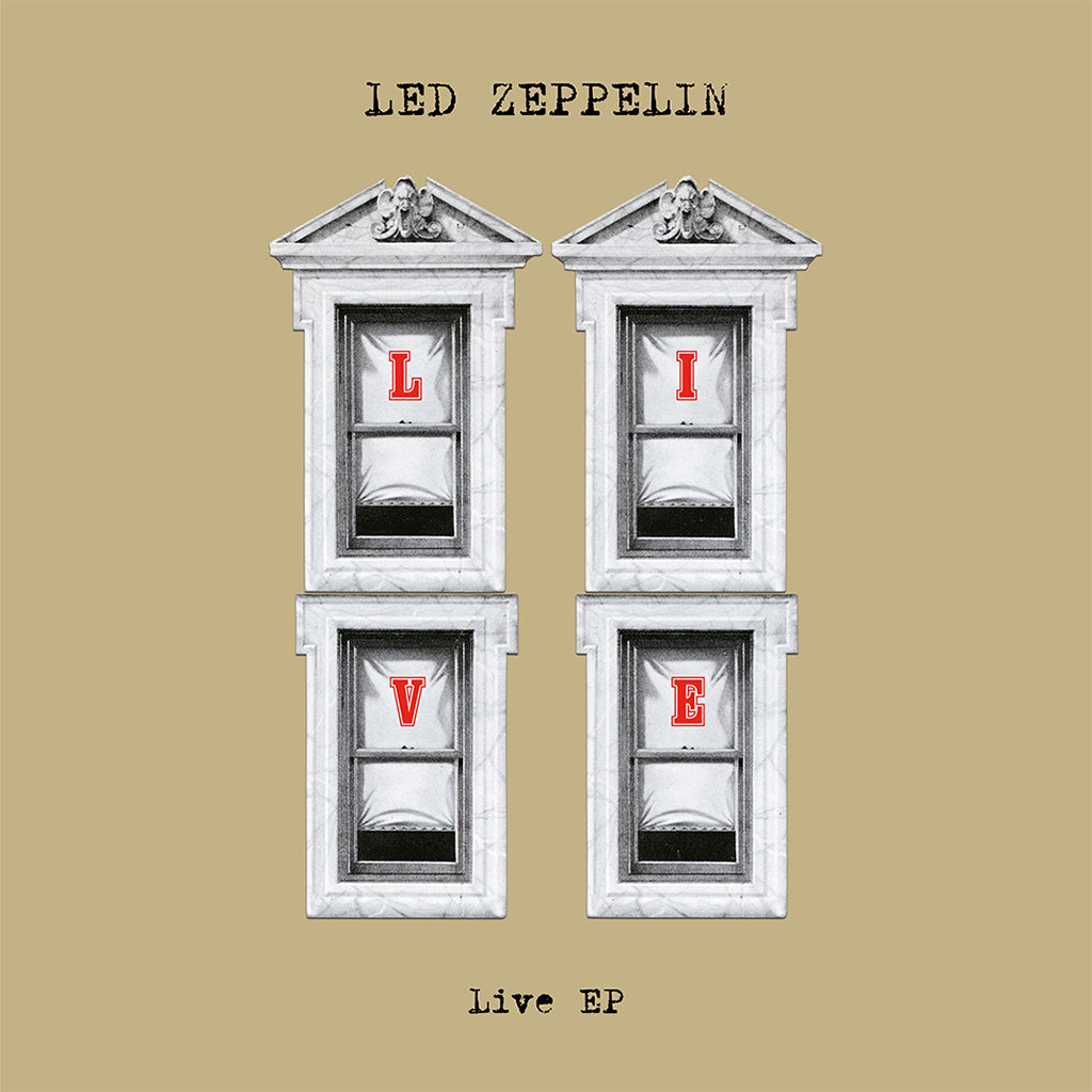 Led Zeppelin - Live EP (12", 180gr)