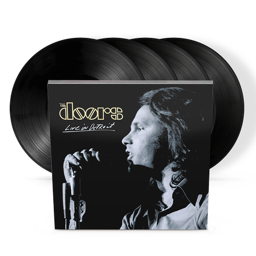 Doors - Live In Detroit (RSD 2024, LTD, Numbered, 4LP, 180gr, BOX)