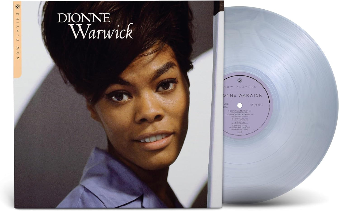 Dionne Warwick - Now Playing (Milky Clear, LTD, 180gr)