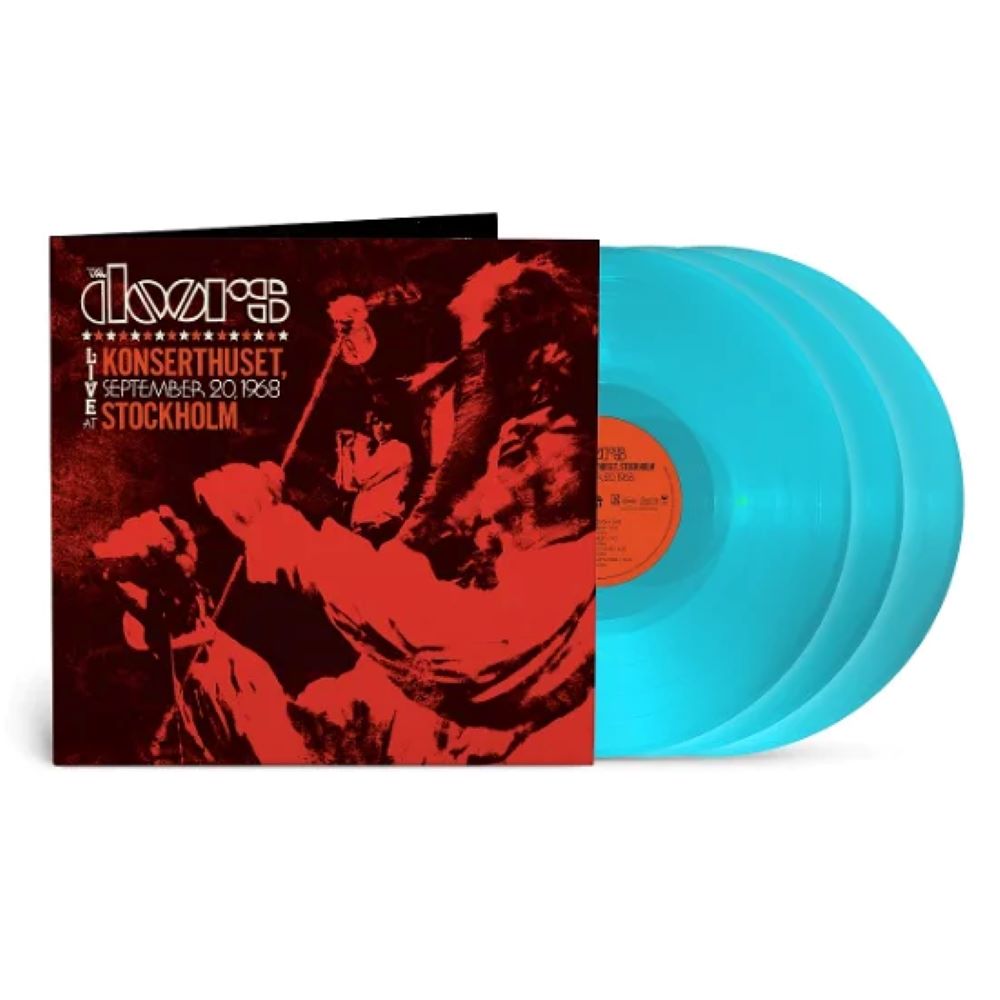 Doors - Live At Konserthuse, Stockholm 1968 (RSD 2024, Numbered, 3LP, Translucent Light Blue, LTD, 180gr)