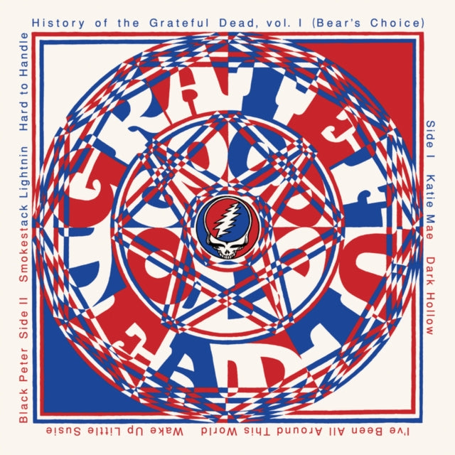 Grateful Dead - History Of The Grateful Dead Vol. 1, Bear's Choice (50Th Ann, 180gr)