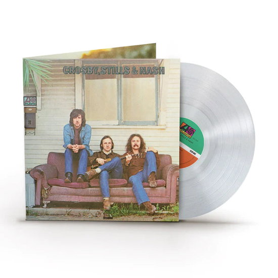 Crosby, Stills & Nash - Crosby, Stills & Nash (Crystal Clear, LTD, 180gr)